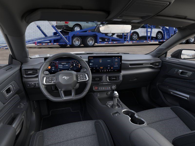 New 2026 Ford Mustang Coupe w/ Mustang Nite Pony Package RWD image 9