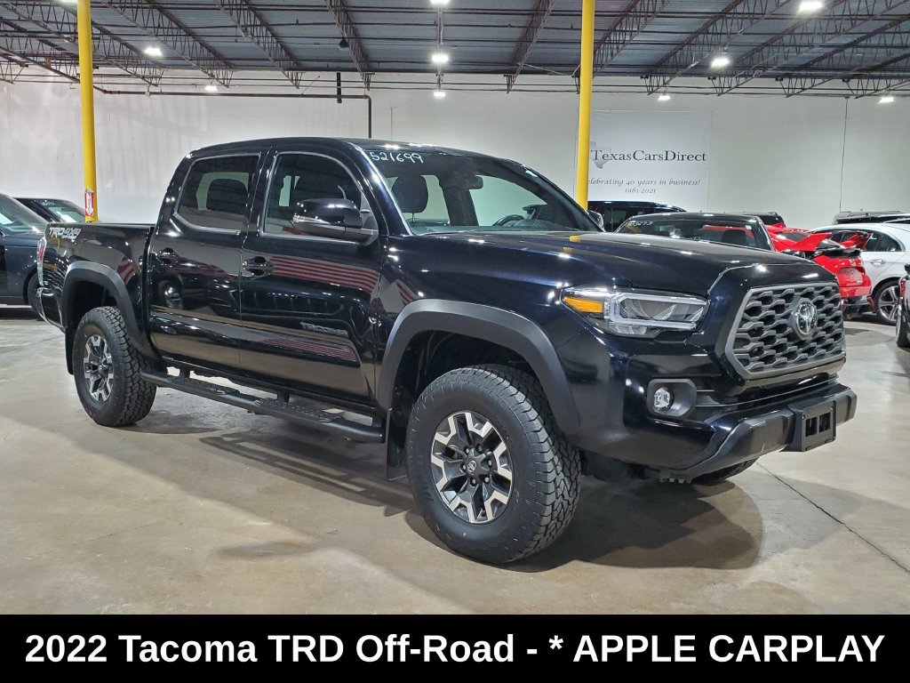 Used 2022 Toyota Tacoma TRD Off-Road AWD/4WD image 3