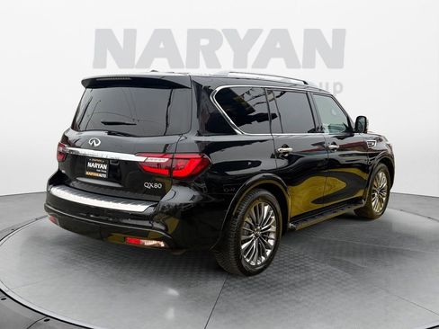 Used 2021 INFINITI QX80 Sensory w/ All-Season Package image 8