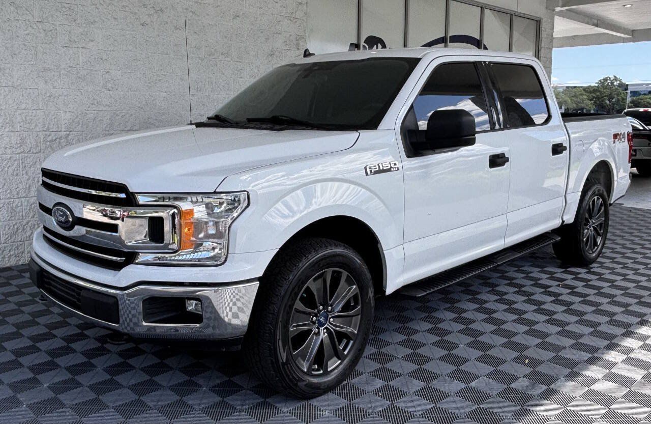 Used 2019 Ford F150 XLT w/ Trailer Tow Package AWD/4WD image 5