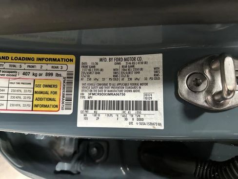 Used 2021 Ford Bronco Sport Badlands w/ Badlands Package image 39