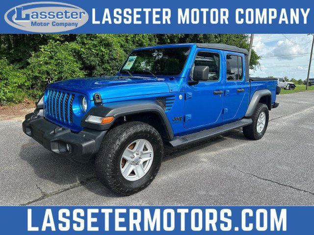 Used 2020 Jeep Gladiator Sport w/ Quick Order Package 23S AWD/4WD image 1