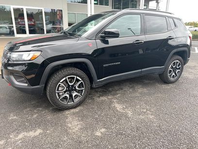 Used 2024 Jeep Compass Trailhawk