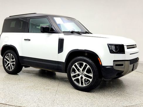 Used 2022 Land Rover Defender 90 X-Dynamic HSE image 3