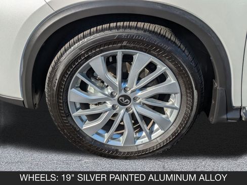 Used 2025 INFINITI QX50 Luxe image 11