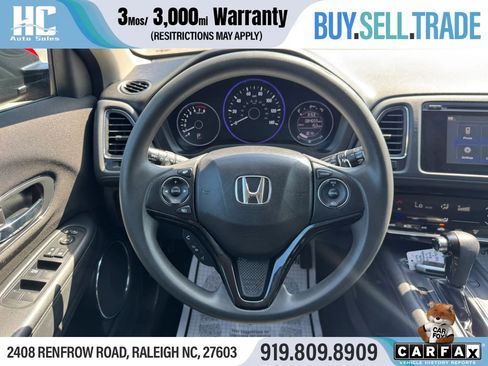 Used 2016 Honda HR-V EX image 27