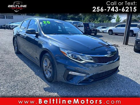 Used 2020 Kia Optima LX FWD image 1
