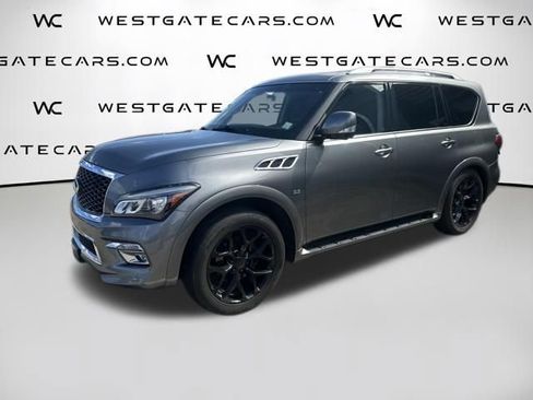 Used 2015 INFINITI QX80 Base w/ 22" Wheel Package image 1