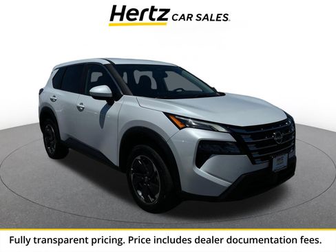 Used 2025 Nissan Rogue SV FWD image 1