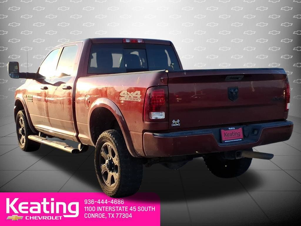 Used 2018 RAM 2500 Laramie w/ Sport Appearance Group AWD/4WD image 2