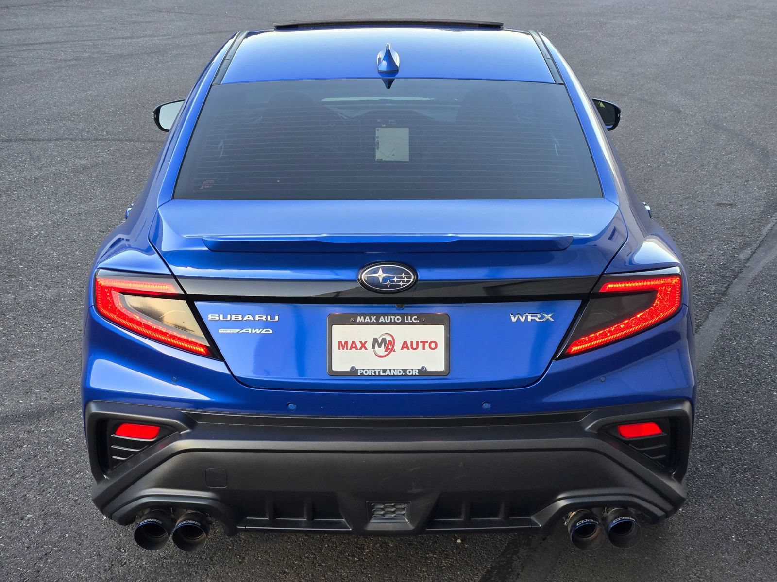 Used 2022 Subaru WRX GT AWD/4WD image 6