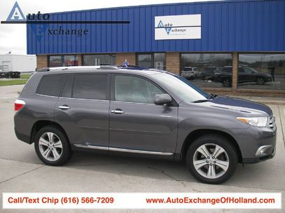 Used 2012 Toyota Highlander Limited w/ Tow Pkg