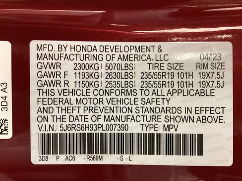 Used 2023 Honda CR-V Sport Touring image 24