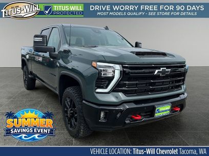 New 2026 Chevrolet Silverado 3500 LTZ w/ LTZ Plus Package
