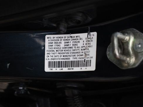 Used 2017 Honda Civic EX-T image 13