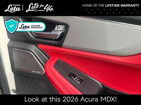 New 2026 Acura MDX A-Spec image 24