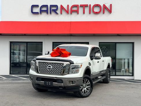 Used 2017 Nissan Titan Platinum Reserve AWD/4WD image 2