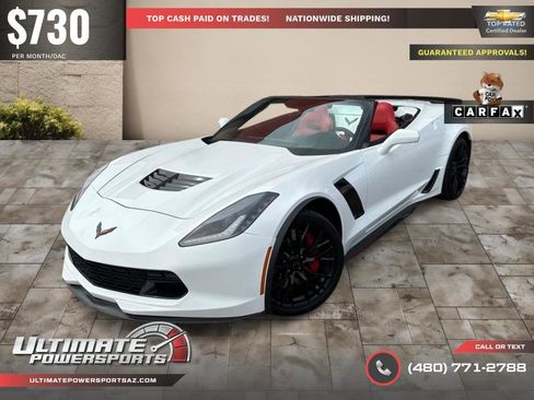 Used 2017 Chevrolet Corvette Z06 RWD image 3