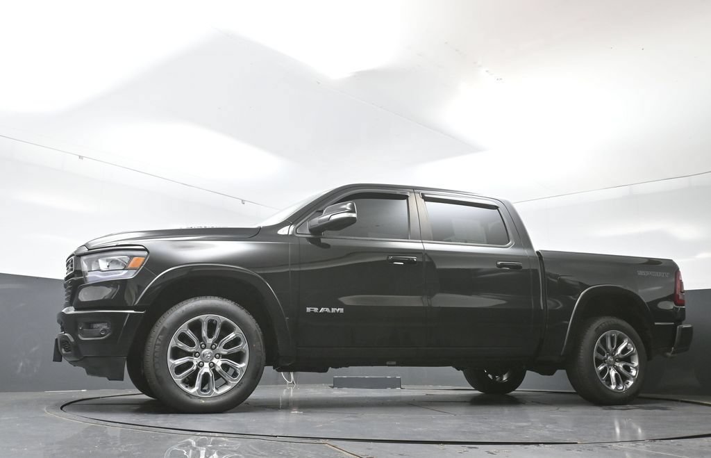 Used 2021 RAM 1500 Laramie w/ Sport Appearance Package AWD/4WD image 55