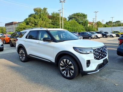 New 2026 Ford Explorer Platinum w/ LUX Leather Package