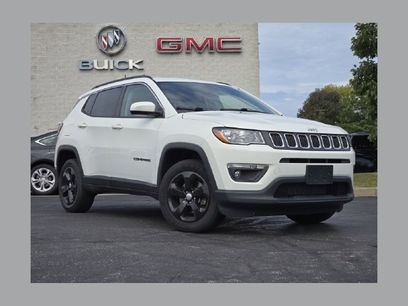 Used 2019 Jeep Compass Latitude w/ Cold Weather Group