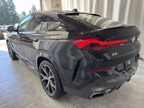 Used 2023 BMW X6 M50i AWD/4WD image 3