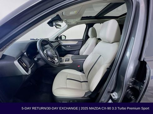 Used 2025 MAZDA CX-90 3.3 Turbo w/ Premium Sport Pkg image 13