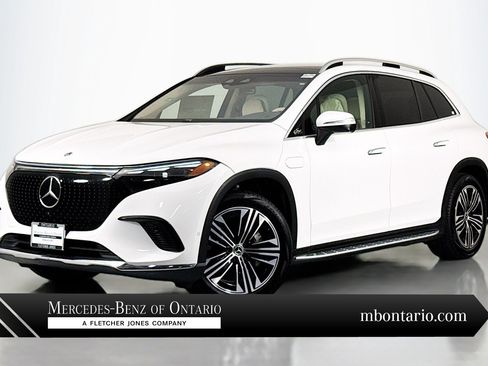 New 2026 Mercedes-Benz EQS 400 4MATIC SUV image 1