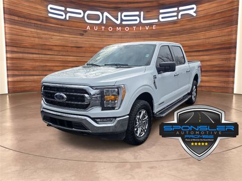 Used 2023 Ford F150 XLT w/ Equipment Group 302A High image 1