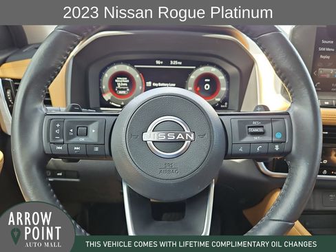 Used 2023 Nissan Rogue Platinum AWD/4WD image 27