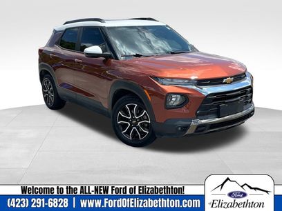 Used 2021 Chevrolet TrailBlazer ACTIV w/ Sun and Liftgate Package