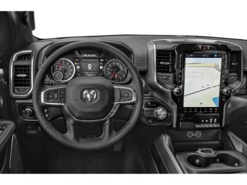 Used 2024 RAM 1500 Laramie AWD/4WD image 7