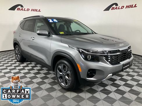 Certified 2024 Kia Seltos S AWD/4WD image 1