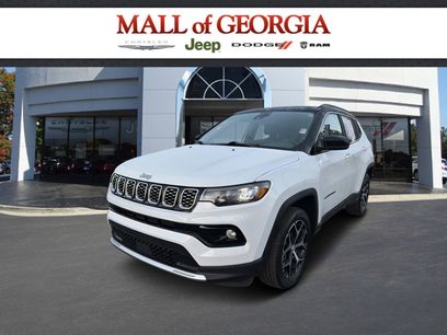 Used 2024 Jeep Compass Limited w/ Sun and Sound Group