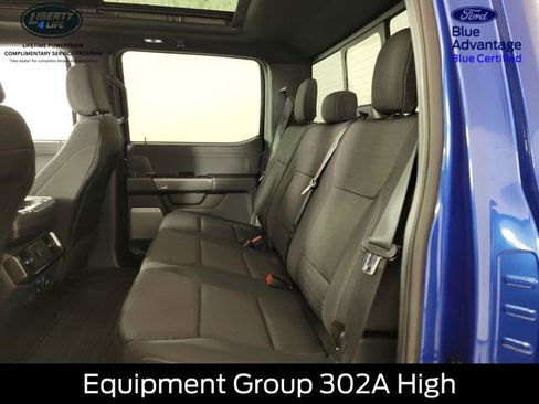 Certified 2022 Ford F150 XLT w/ Equipment Group 302A High image 16