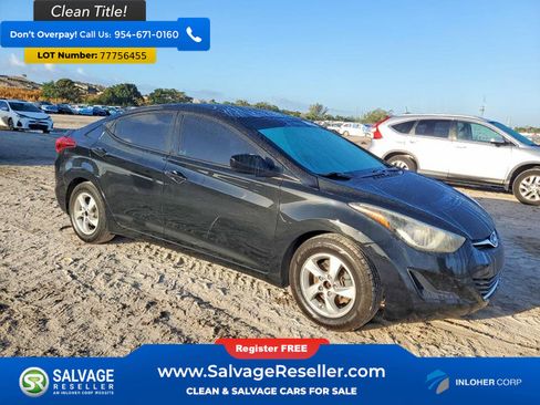 Used 2015 Hyundai Elantra SE FWD image 5