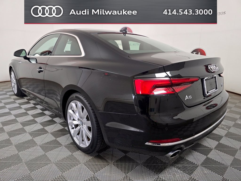 Used 2018 Audi A5 2.0T Premium Plus w/ Premium Plus AWD/4WD image 7