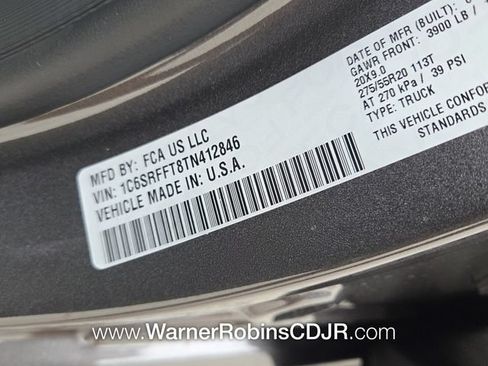 New 2026 RAM 1500 Big Horn AWD/4WD image 21