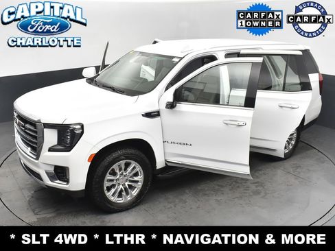 Used 2023 GMC Yukon SLT w/ SLT Luxury Package image 33