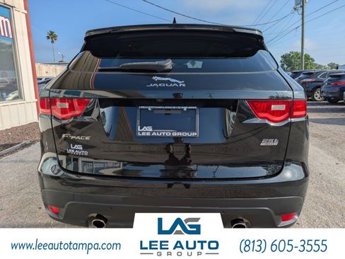 Used 2018 Jaguar F-PACE Prestige image 5