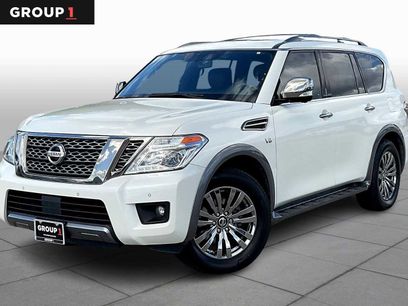 Used 2018 Nissan Armada Platinum w/ Captain Seat Package