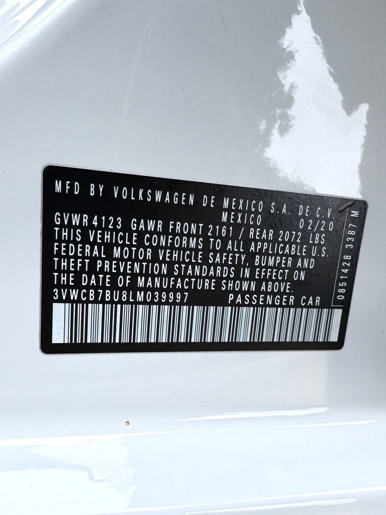 Used 2020 Volkswagen Jetta R-Line FWD image 38