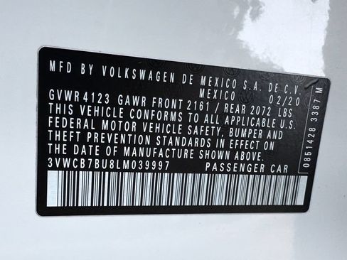 Used 2020 Volkswagen Jetta R-Line FWD image 38