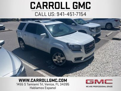 Used 2017 GMC Acadia Limited SLT