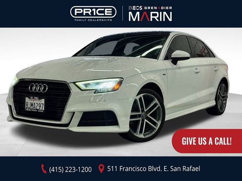 Used 2019 Audi A3 2.0T Premium Plus w/ Premium Plus Package image 1