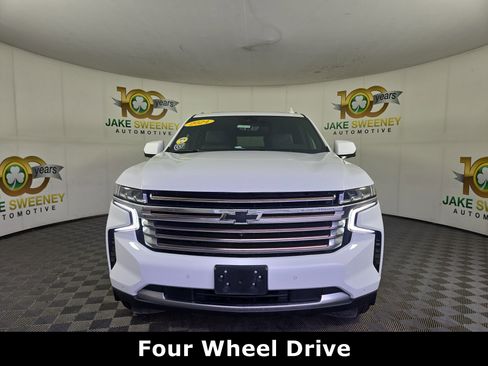 Certified 2024 Chevrolet Tahoe High Country AWD/4WD image 2