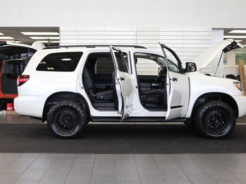 Used 2021 Toyota Sequoia Nightshade w/ Safety & Convenience Package AWD/4WD image 11