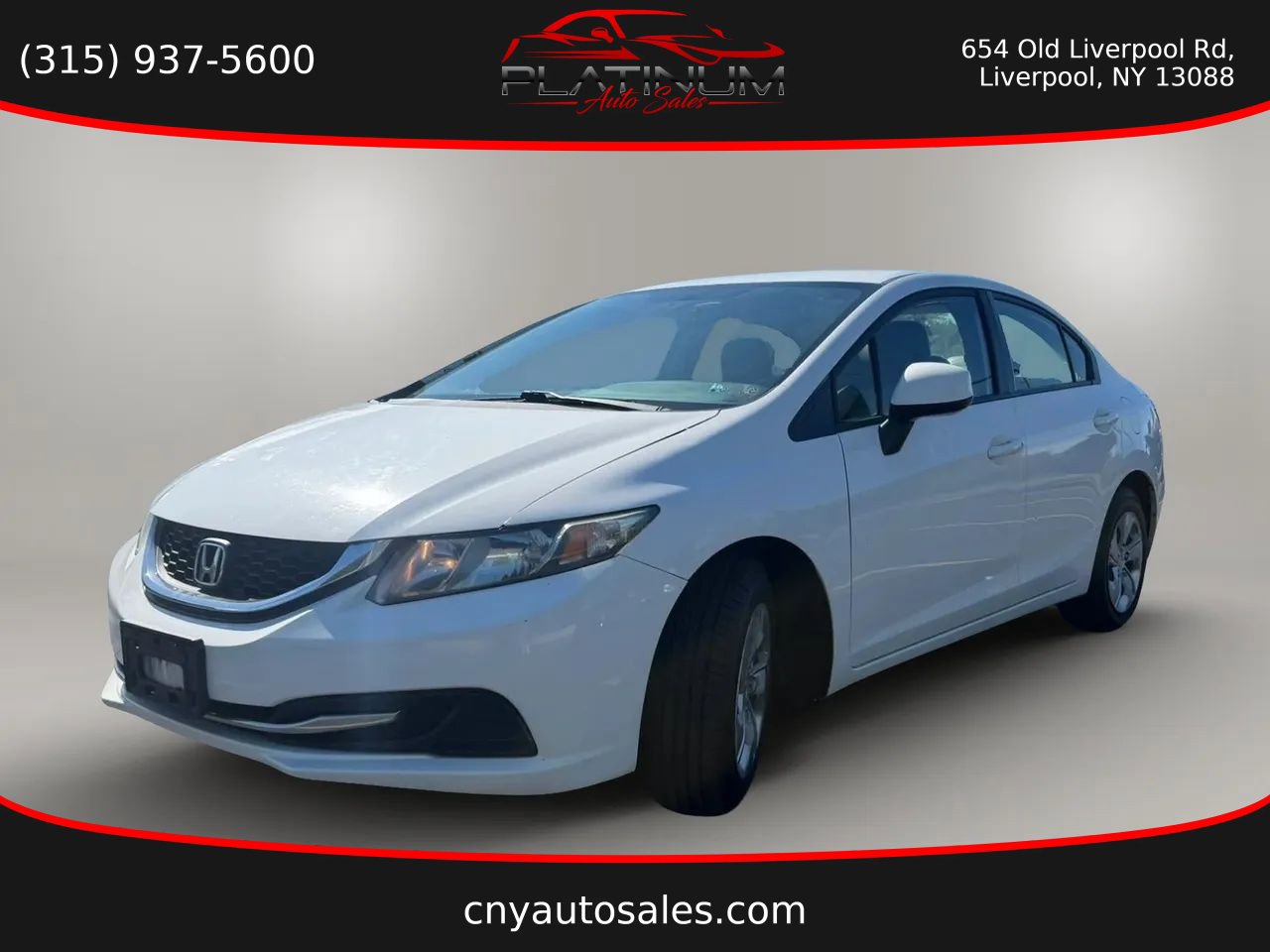 Used 2013 Honda Civic LX image 1