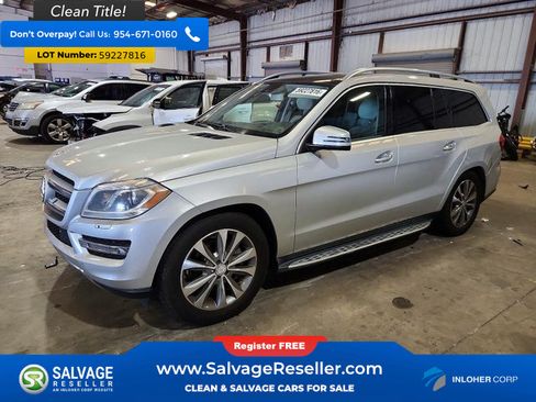Used 2015 Mercedes-Benz GL 450 4MATIC image 1