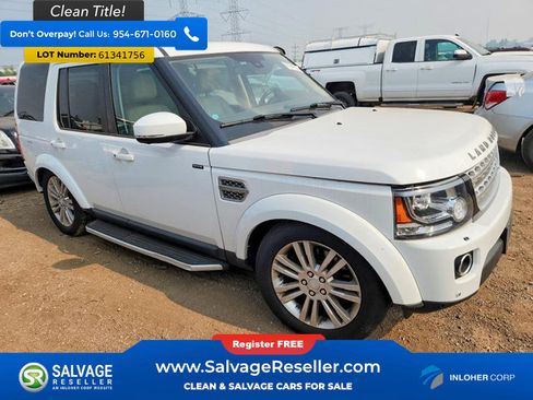 Used 2016 Land Rover LR4 HSE LUX AWD/4WD image 5